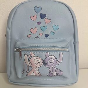 Disney Stitch Light Blue Tote
